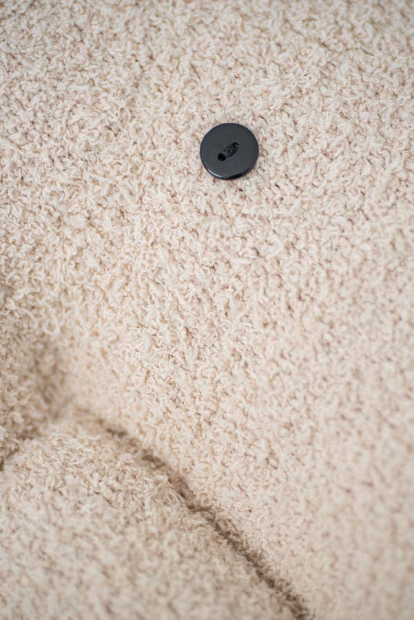 Kuscheltier Wal Beige