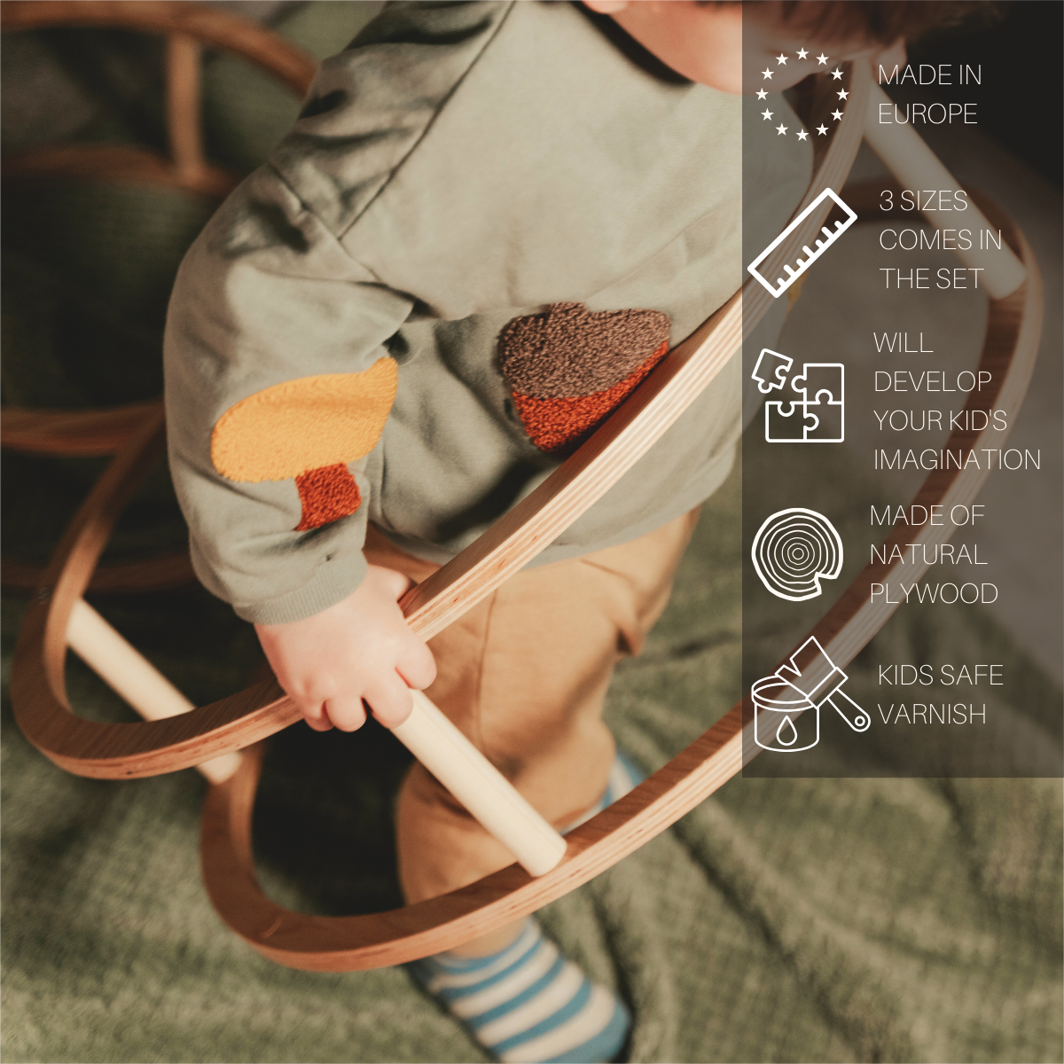 Montessori Spielringe