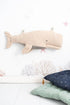 Kuscheltier Wal Beige