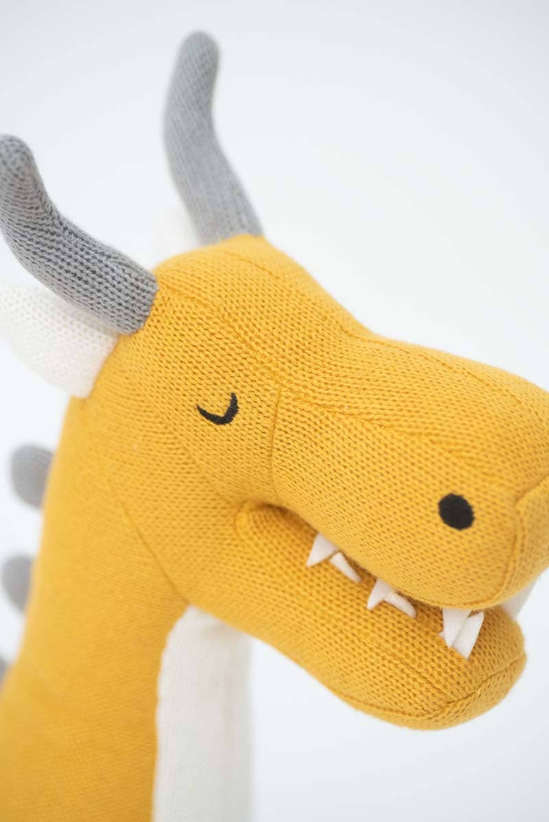 Stofftier-Drachen aus 100% Baumwolle