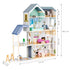 Wooden Dollhouse Crystal with LED Lights