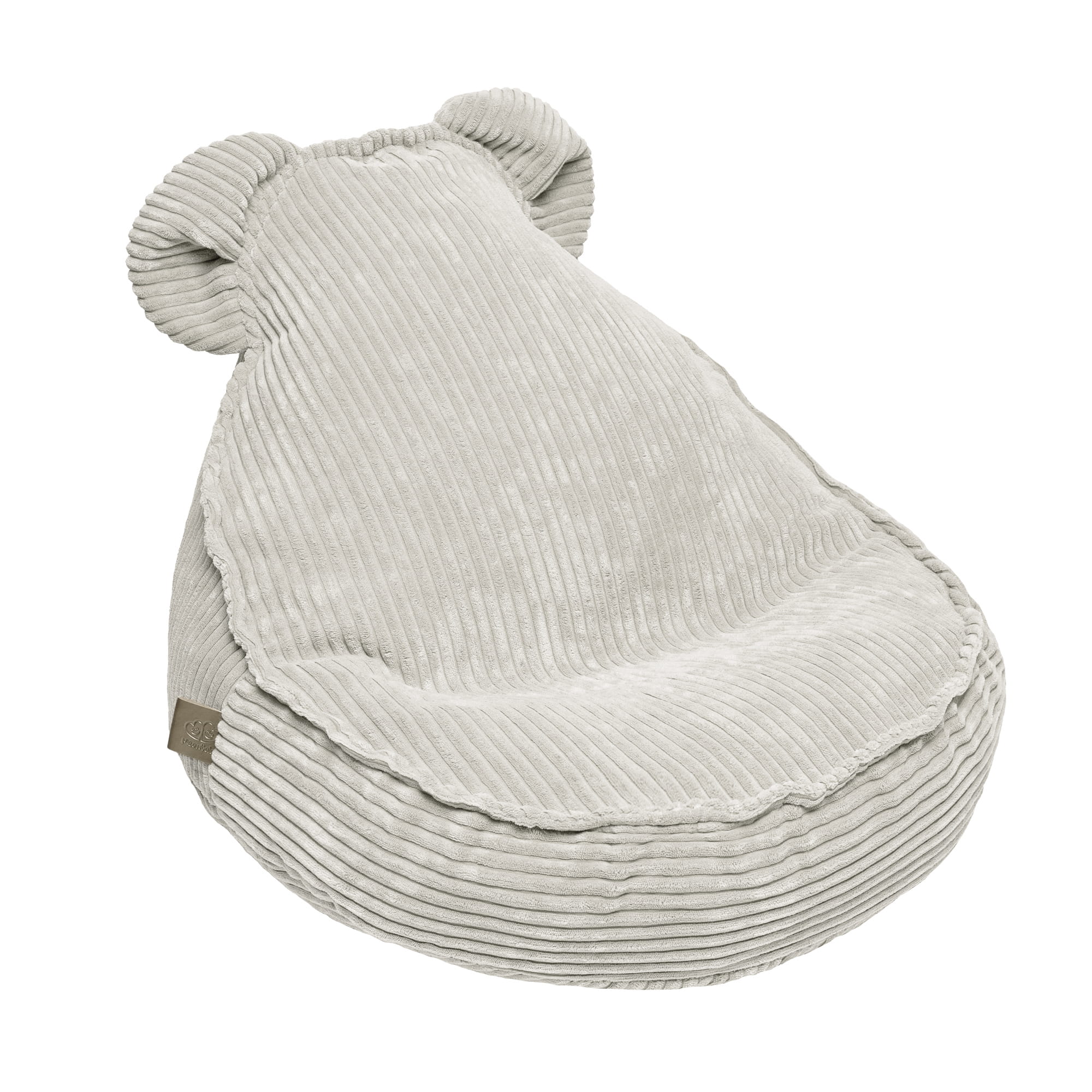 MeowBaby® Aesthetic Sitzsack Teddy Ecru