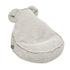 MeowBaby® Aesthetic Sitzsack Teddy Ecru