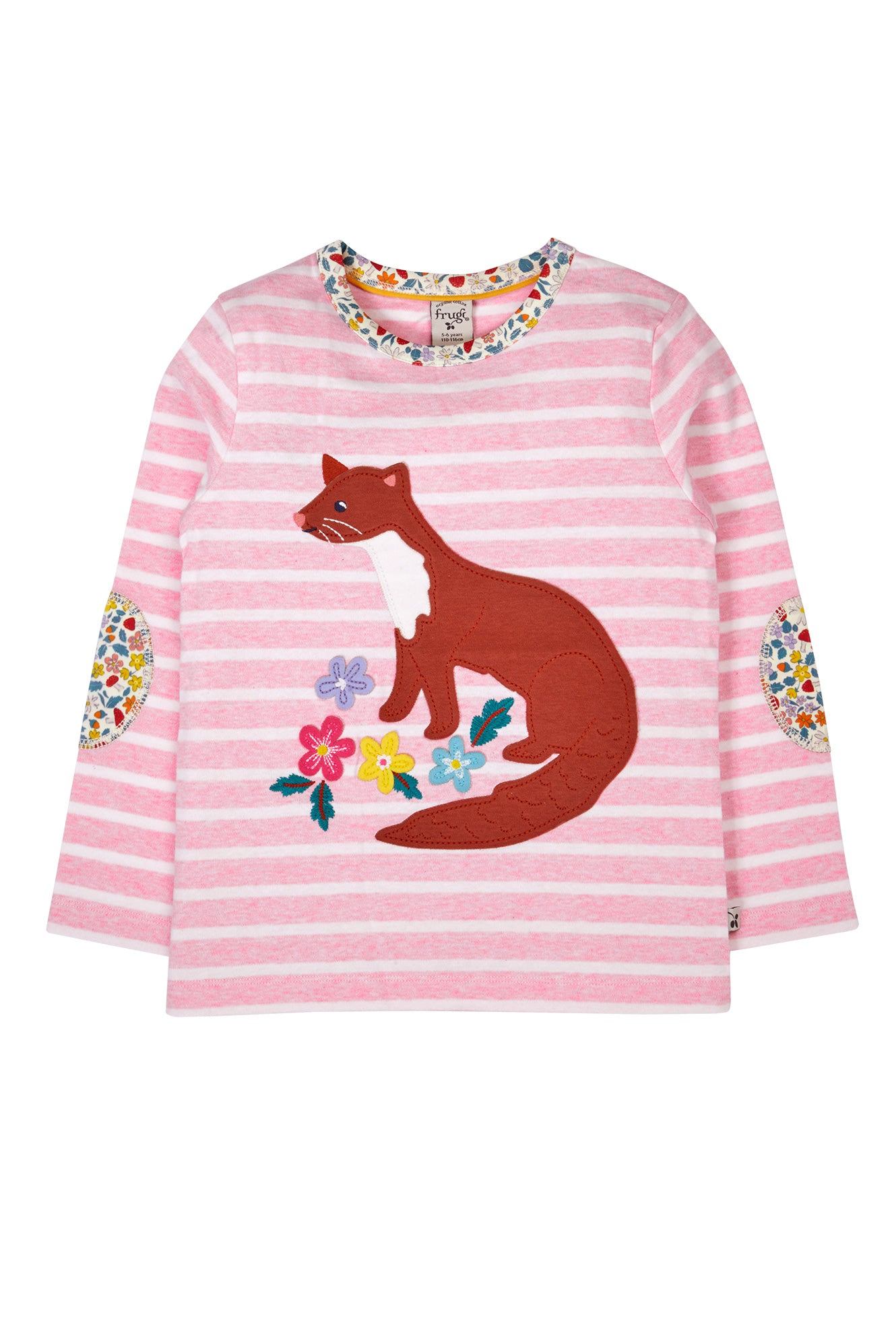 Langarmshirt "Wild Woodlands" von Frugi
