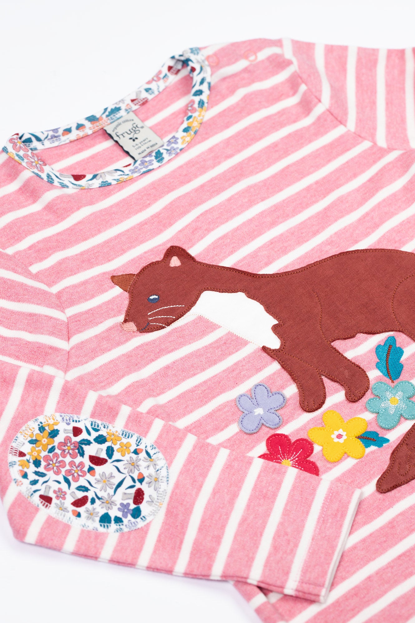 Langarmshirt "Wild Woodlands" von Frugi