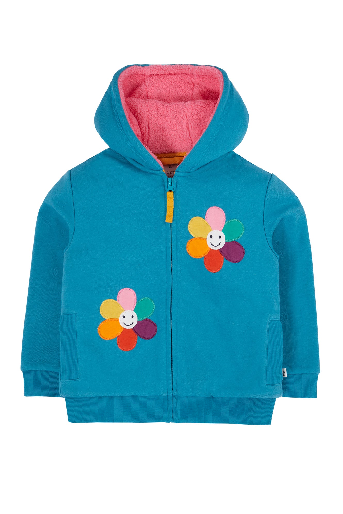 Fleece Hoodie "Ted" von Frugi