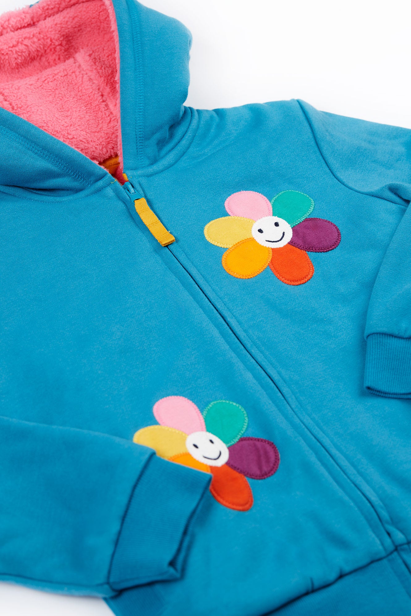 Fleece Hoodie "Ted" von Frugi
