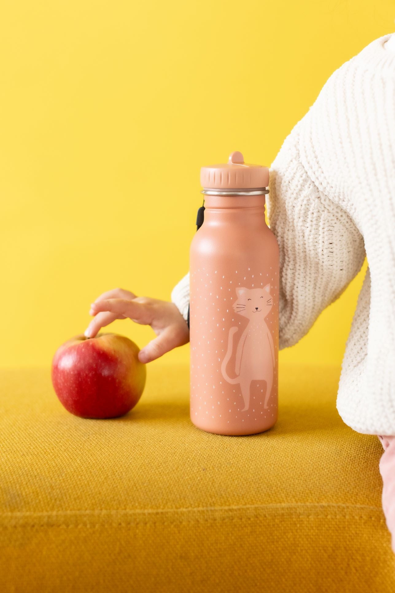 Wasserflasche - Katze 500mL