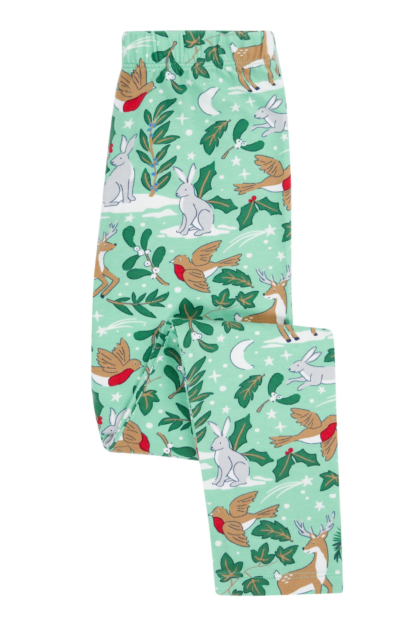 Libby Leggings mit Rotkehlchen von Frugi