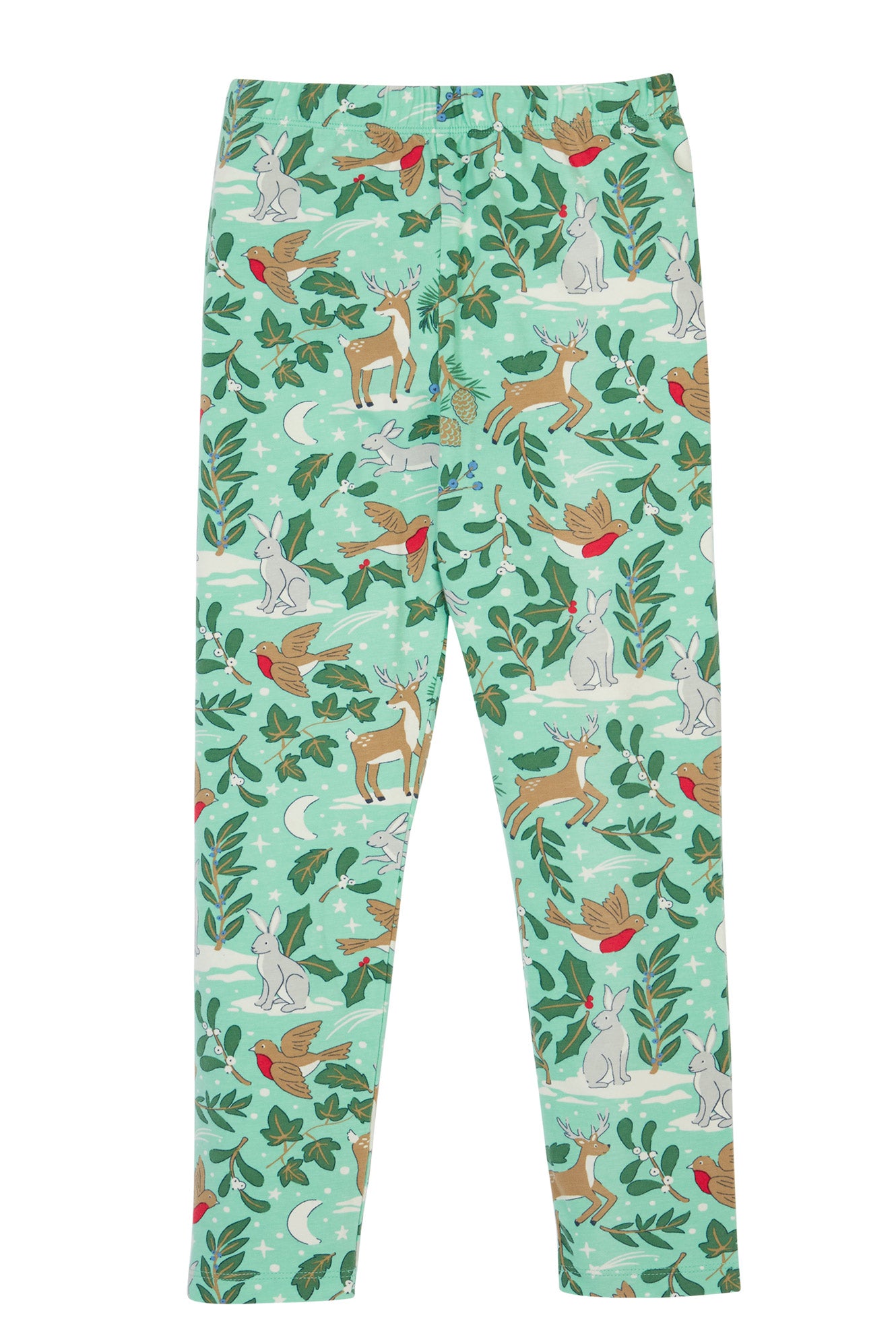 Libby Leggings mit Rotkehlchen von Frugi