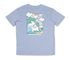 Mumin Adventure T-Shirt Unisex - Blau