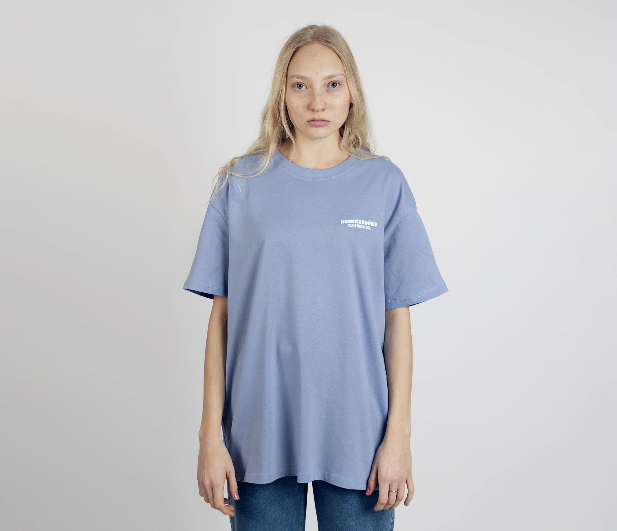 Mumin Adventure T-Shirt Unisex - Blau