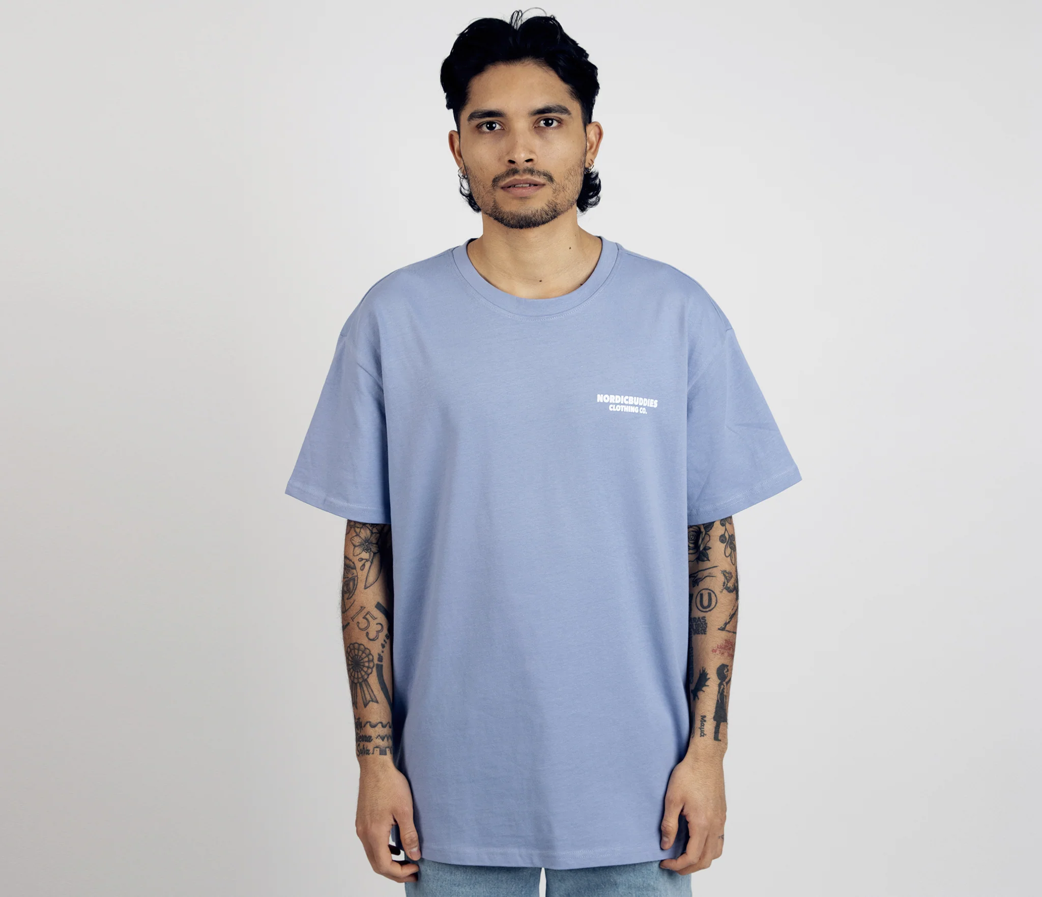 Mumin Adventure T-Shirt Unisex - Blau