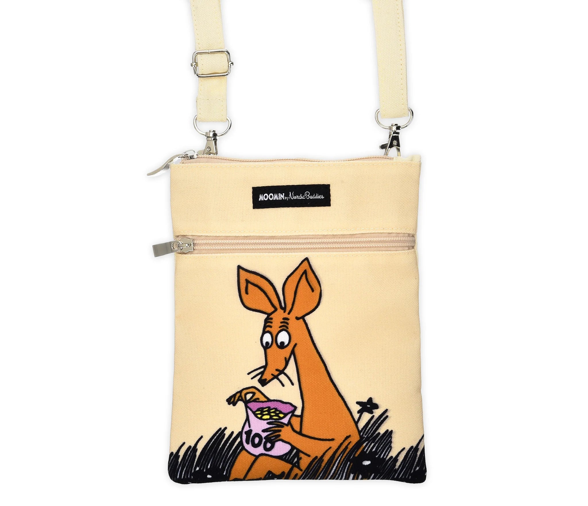 Sniff's Business Brustbeutel - Beige