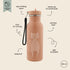 Wasserflasche - Katze 500mL