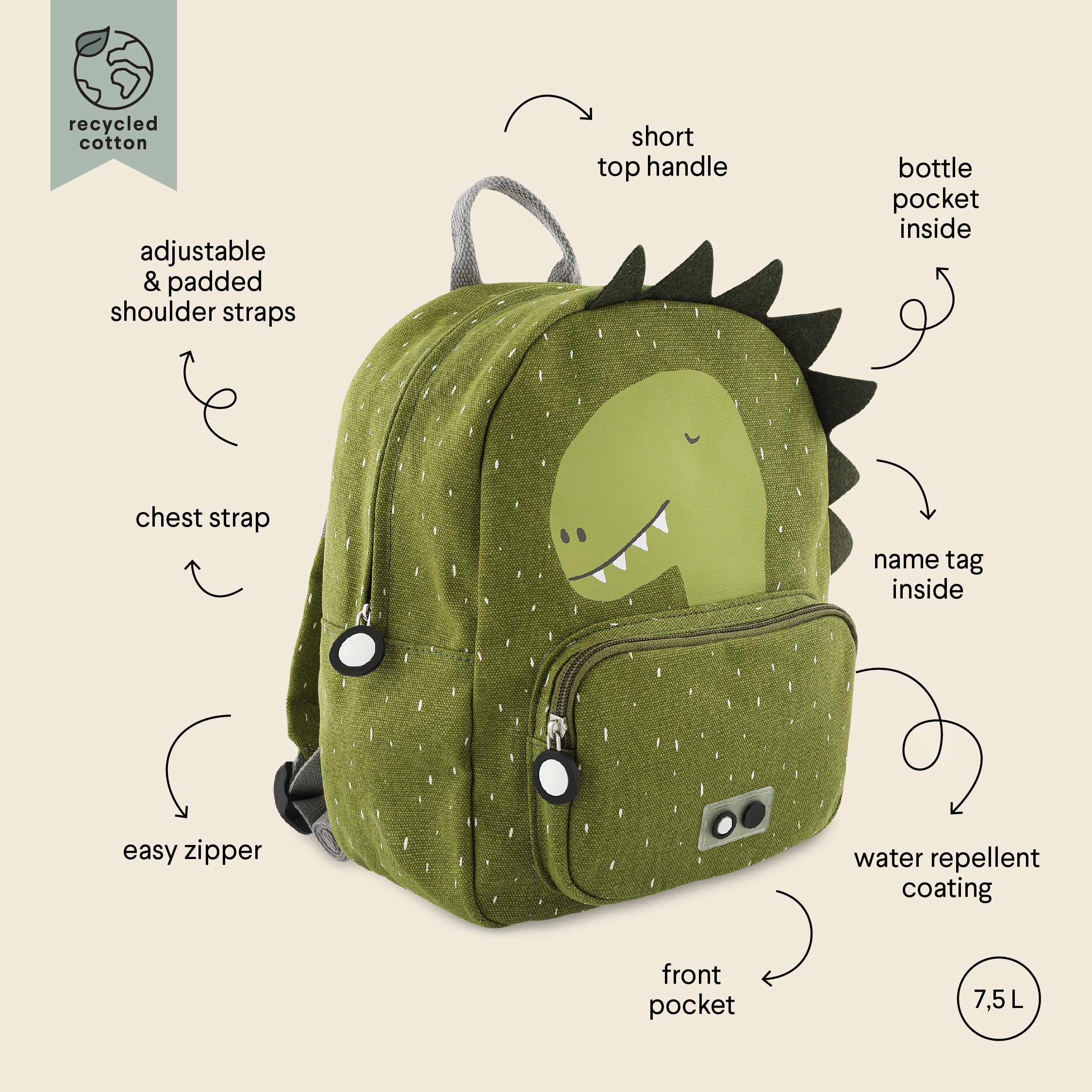 Rucksack - Dino