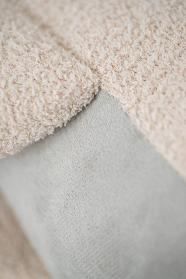 Kuscheltier Wal Beige