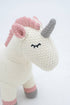 Einhorn-Stofftier aus 100% Baumwolle