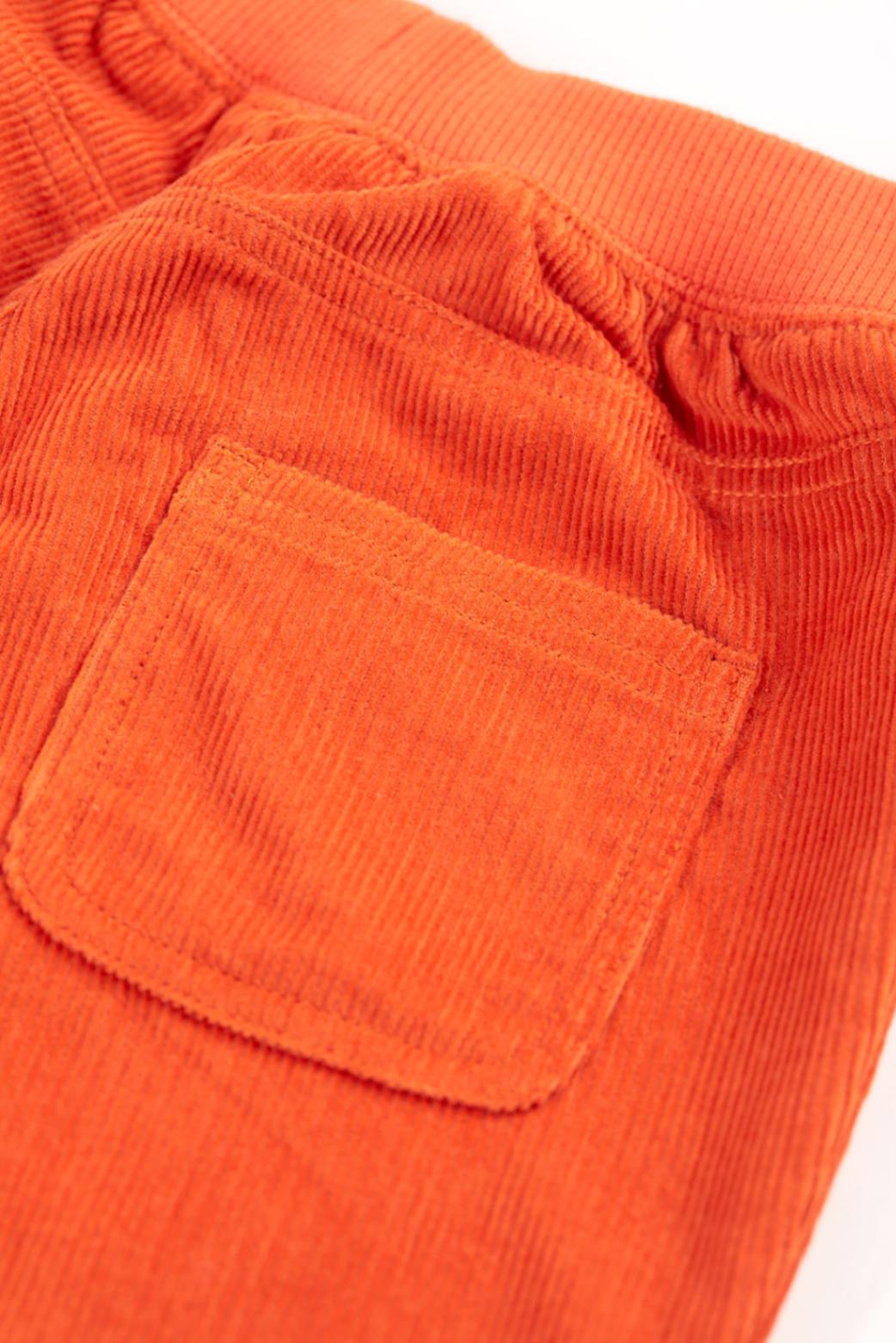 Cord-Hose "Roter Panda" von Frugi