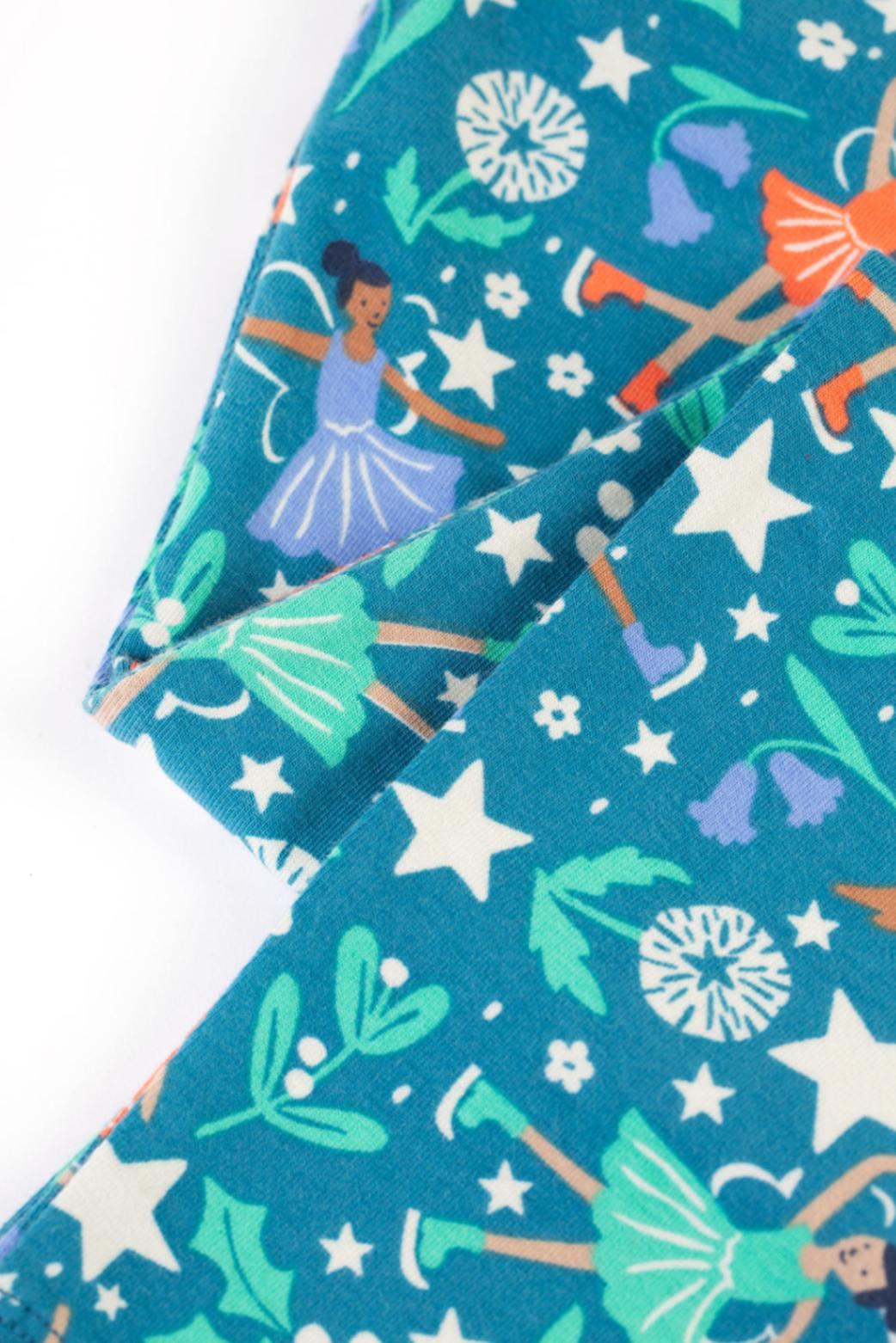 Libby Leggings mit Feen von Frugi