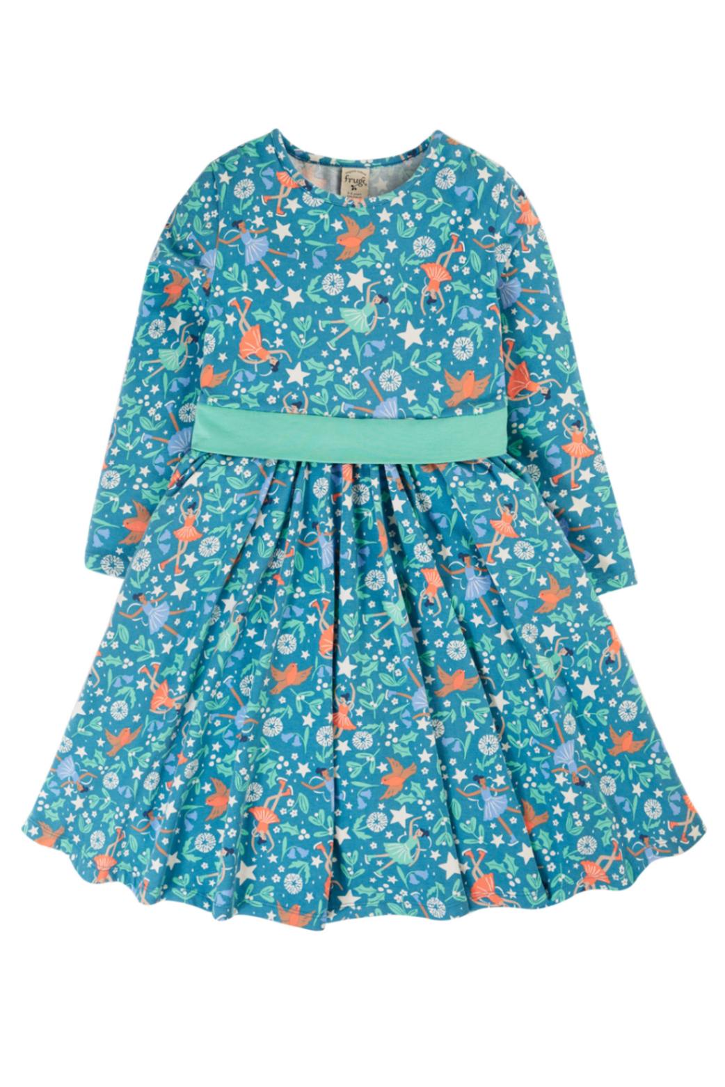 Kleid von Frugi mit Feen-Muster