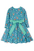 Kleid von Frugi mit Feen-Muster