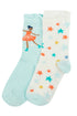 Socken von Frugi mit Feen, 2er-Pack