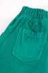 Cord-Hose von Frugi mit Blumen