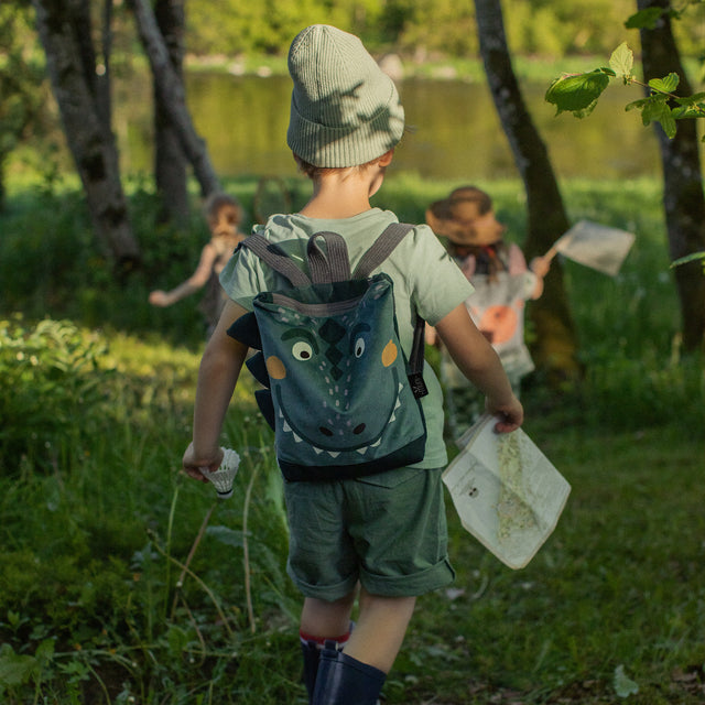 Rucksack Dinosaurier