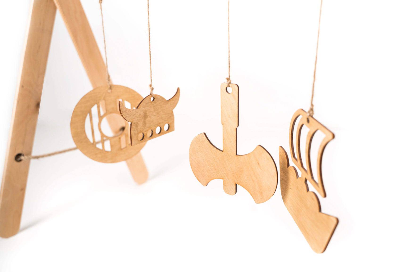 Baby-Gym aus Holz