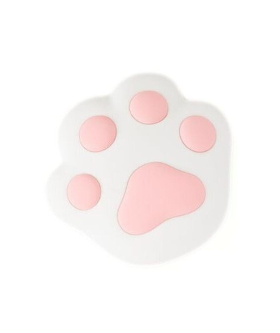 Silikonlampe Pfote - Pink