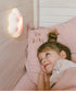 Silikonlampe Pfote - Pink