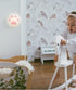 Silikonlampe Pfote - Pink