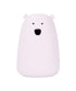 Big Bear Silikon-Lampe - Lavendel