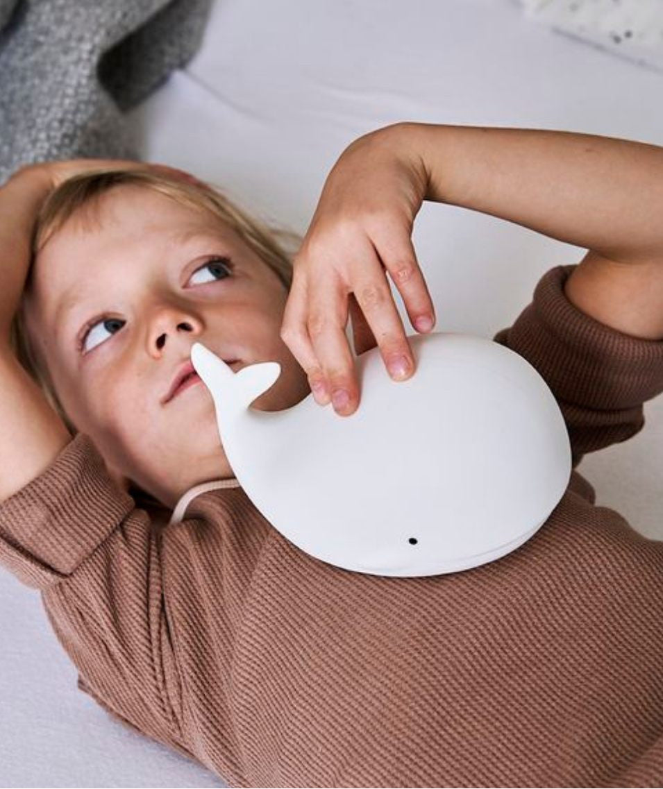 Silikonlampe Wal mit Fernbedienung
