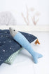 Set aus grauem Beluga und zwei Fischen