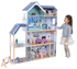 Wooden Dollhouse Crystal with LED Lights