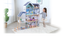 Wooden Dollhouse Crystal with LED Lights