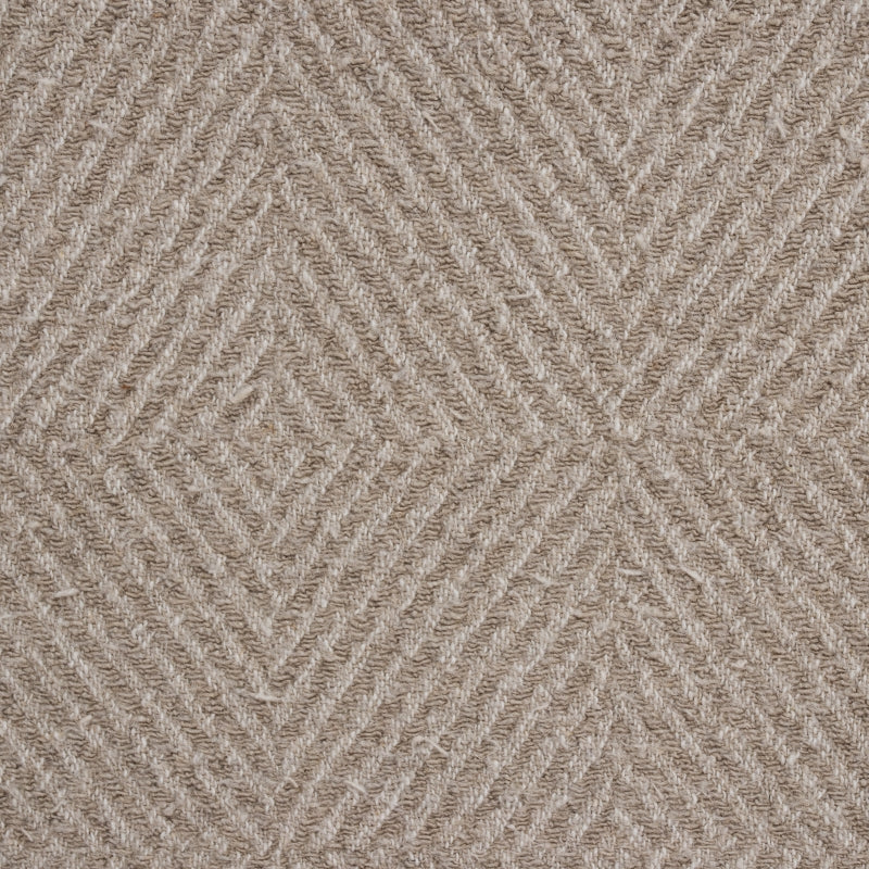 Leinenhandtuch Fischgrätenmuster beige