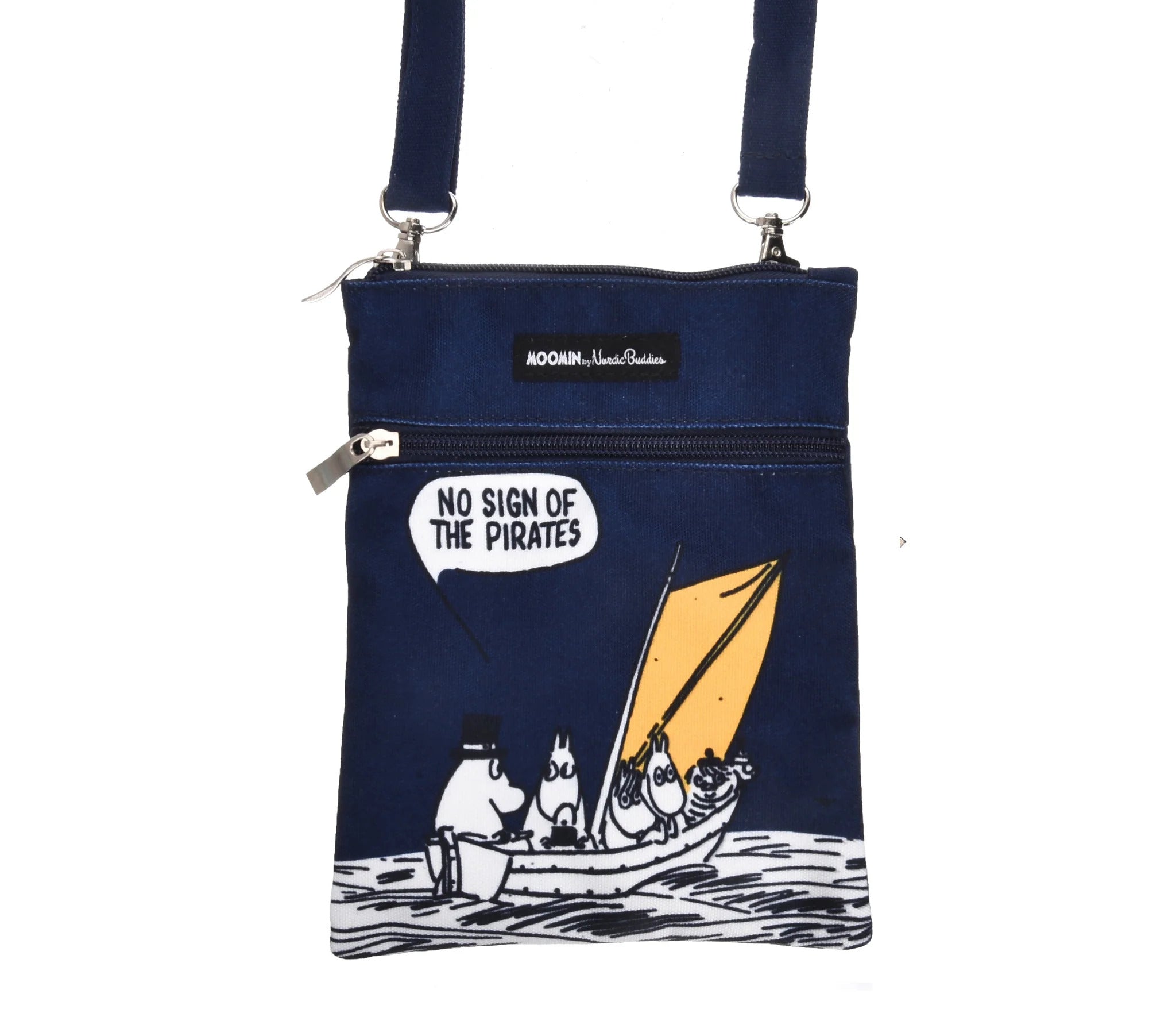 Mumin Brustbeutel Navy