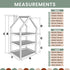 House Shaped Shelf For Kids