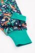 Hose von Frugi mit Tiger-Motiv
