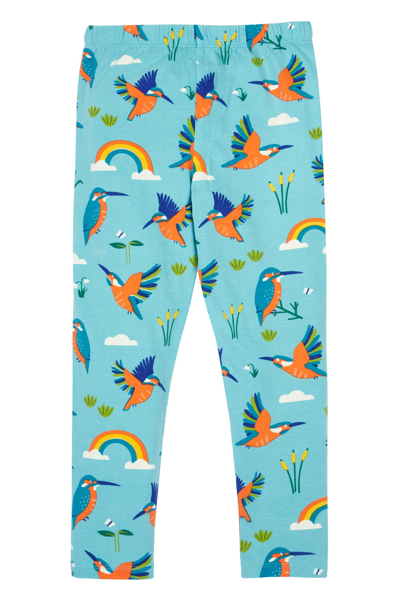 Libby Leggings mit Eisvögeln von Frugi